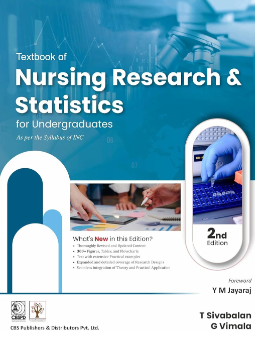 Textbook of Nursing Research & Statistics for Undergraduate
